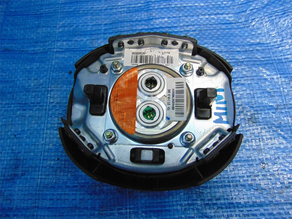 фото №4, Mini cooper r50 r52 r53 lift подушка водія