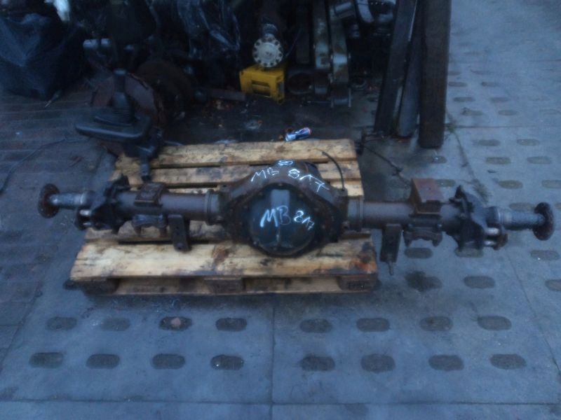 фото №1, Мост задний mercedes 817 eco power