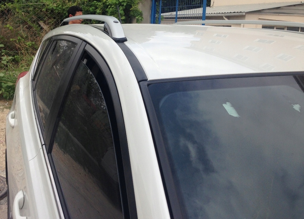 фото №9, Toyota rav 4 rav4 2006-2012 багажник рейлинги кровельные mocne