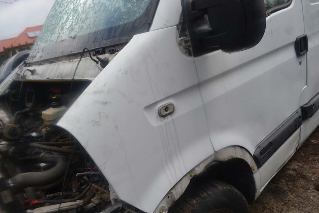 фото №1, Крыло перед передний левый renault master ii