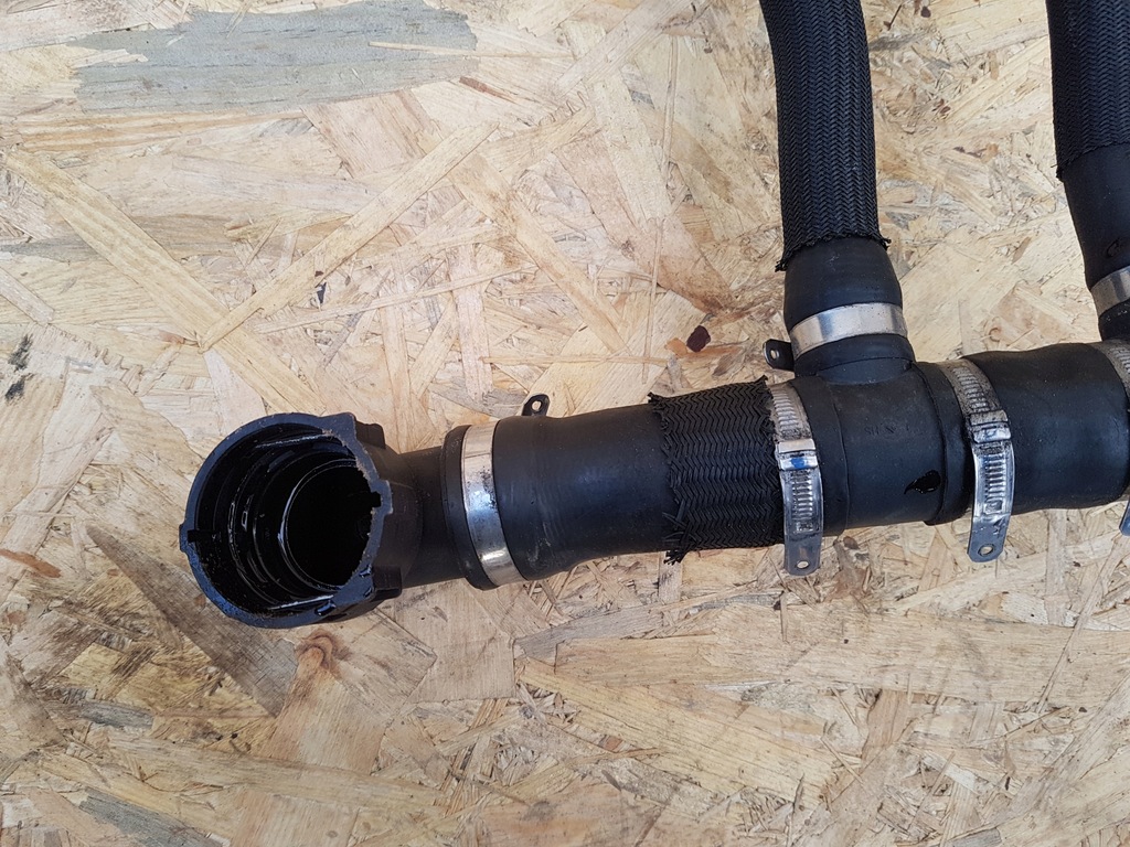 фото №7, Alfa romeo giulia 2.2 wąż шланг wody