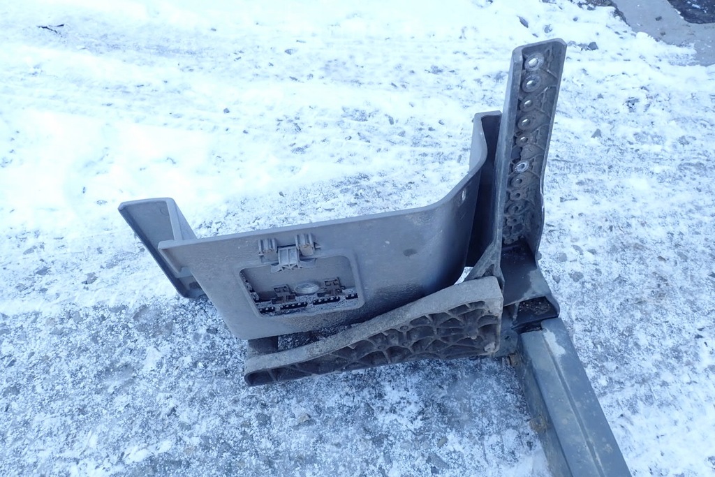 фото №5, Mercedes actros mp2 mp3 балка передняя бампер kom