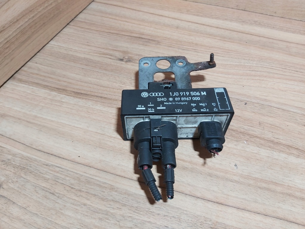 фото №1, Модуль вентилятора fabia i 1j1919506m