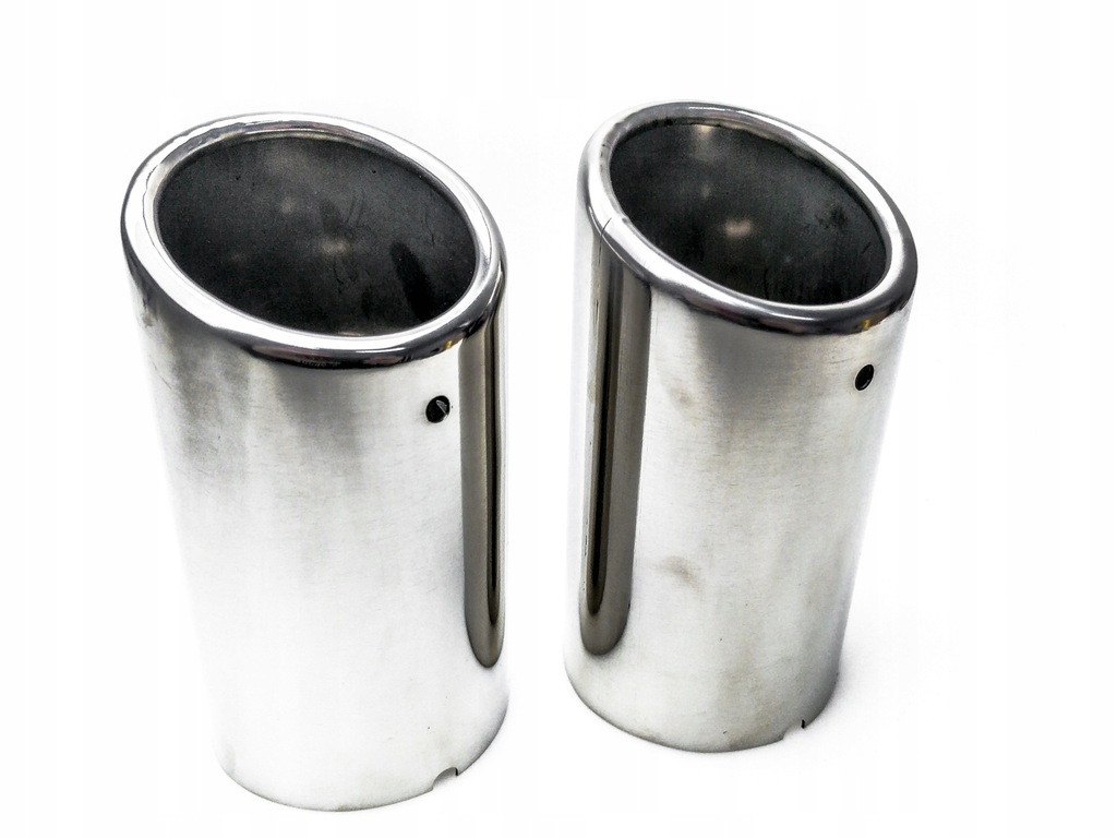 фото №8, 2x наконечник выхлоп накладка vw golf vii mk7 64-67