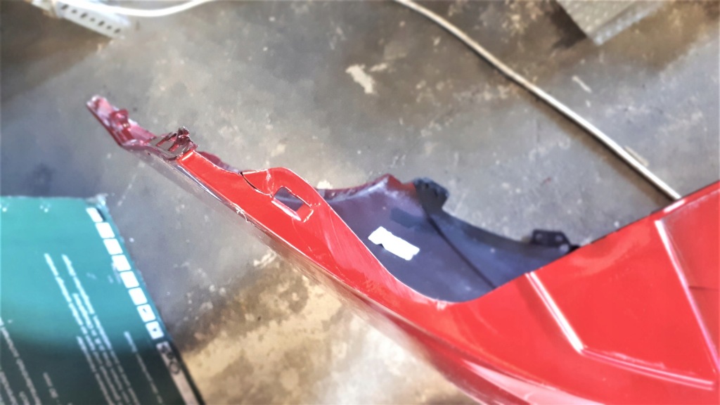 Бампер задня mazda iii 3 новий model bhn9-50221 hb в Україні