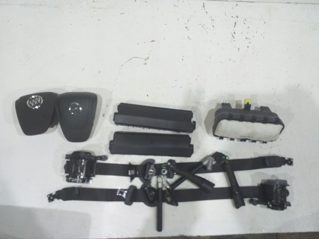 фото №1, Buick encore подушка безопасности водителя пассажира колени ремни