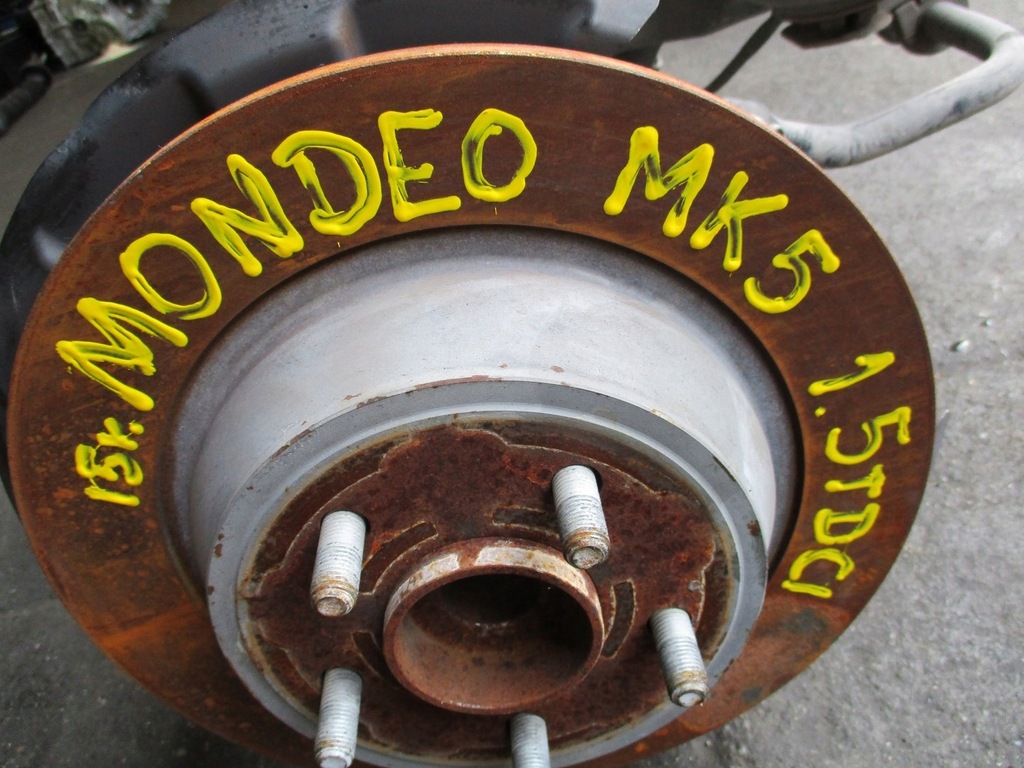 фото №5, Підвіска задні ford mondeo mk5 1,5 tdci