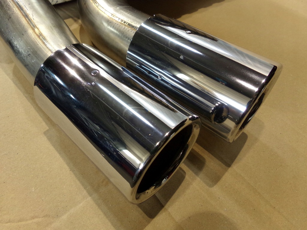 фото №8, Bmw f30 f32 f36 гаситель катализатор 3.5 d jak новый!