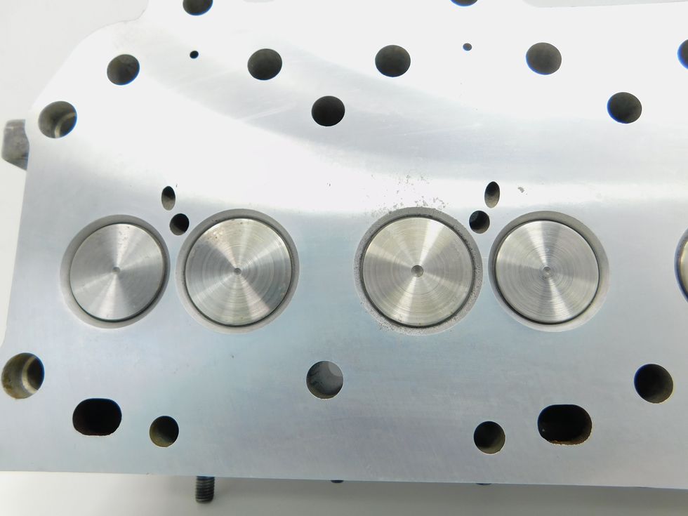 фото №3, Головка відфрезерована land rover discovery 2.5 td 200 defender