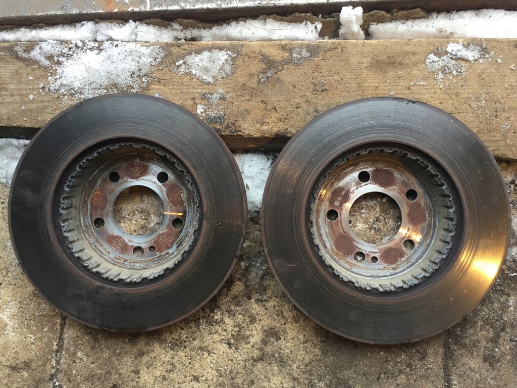 фото №7, Mercedes w205 4matic тормозные диски задняя тормозные колодки акция