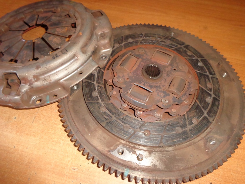 фото №2, Honda logo 1.3 1.35 зчеплення диск притиск комплект