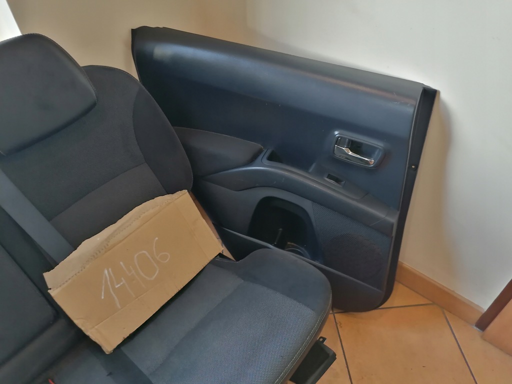 фото №6, Peugeot 4007 сиденья с обивка i подлокотник