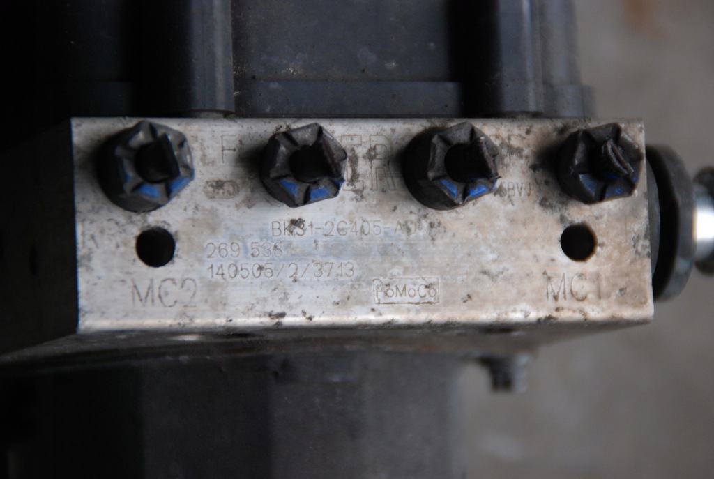 фото №3, Насос abs ford transit mk8 bk31-2c405-ad