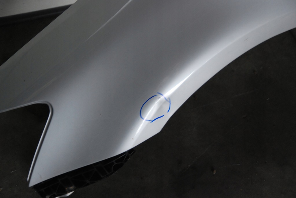 фото №6, Крыло левый перед lexus is 06-11