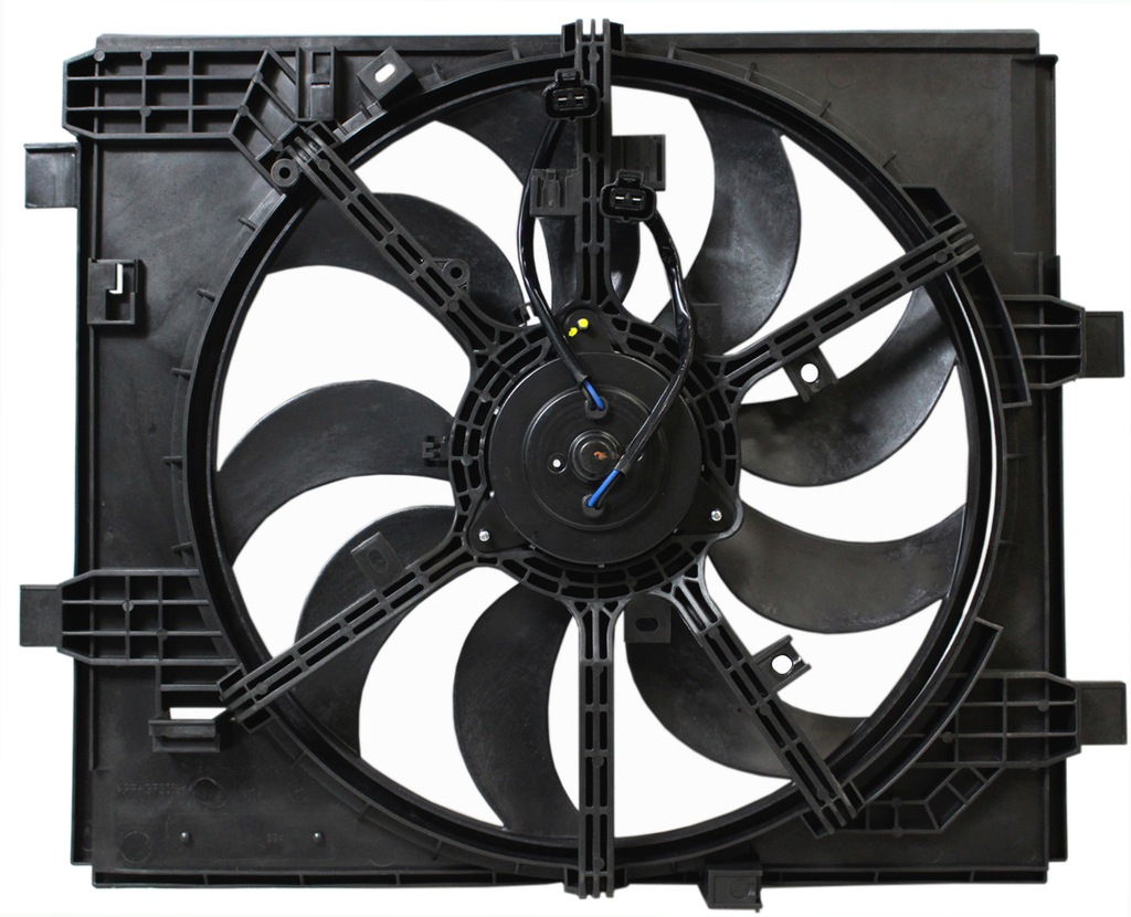 фото №1, Вентилятор nissan pulsar 2014- lift 1.5dci