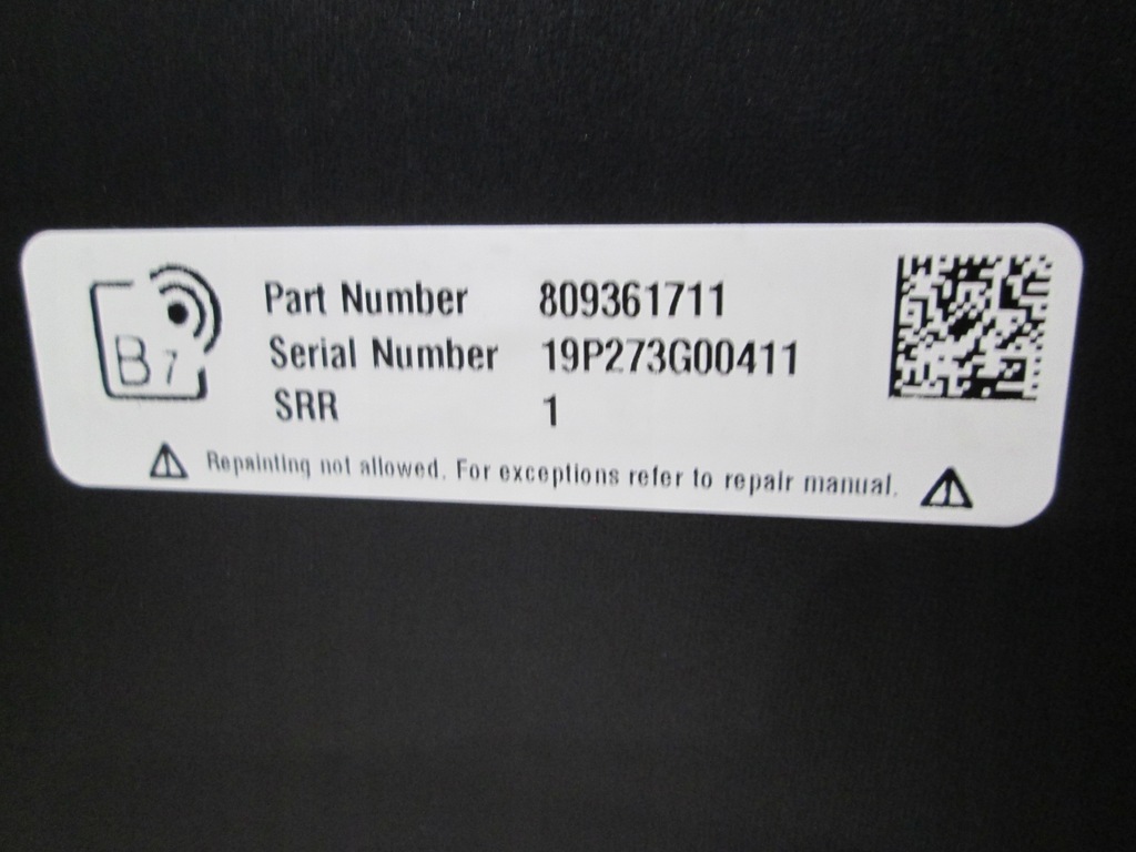 фото №13, Bmw x7 g07 m-pakiet бампер накладка задня mpakiet