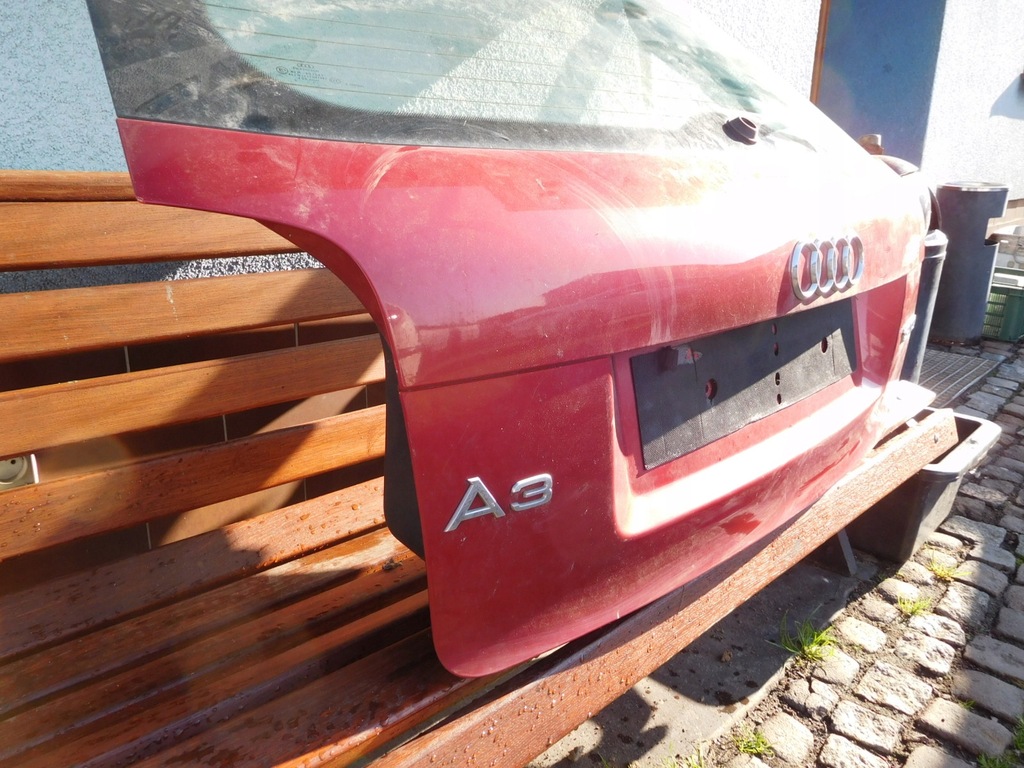фото №5, Крышка багажника задняя багажника audi a3 sprortback
