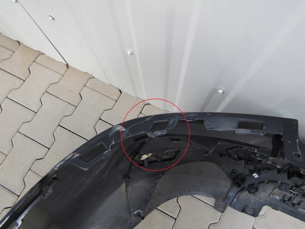 фото №6, Бампер задняя задний bmw x4 f26 m-pakiet