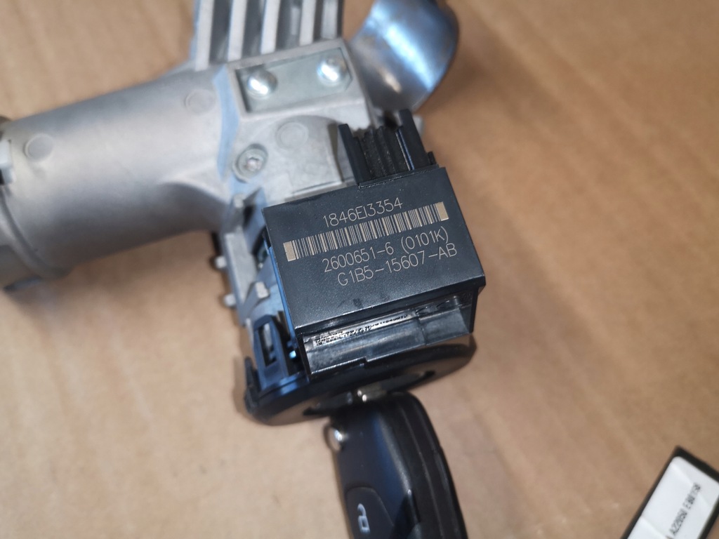 фото №5, Ford ecosport lift 18 r замок запалювання ключ