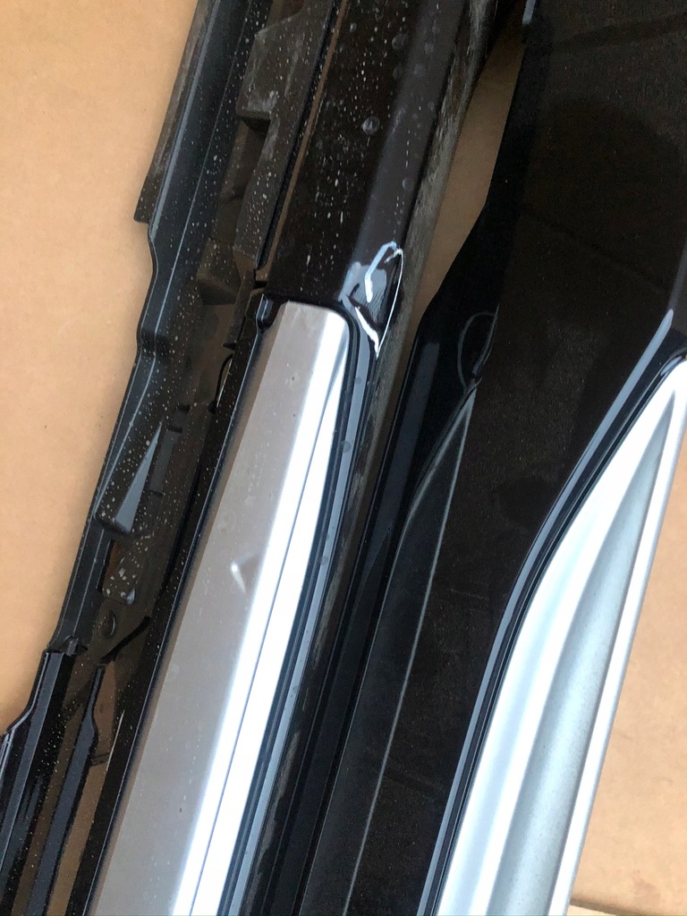 фото №14, Audi rs6 c8 4k накладки порогові пороги ліва lub права