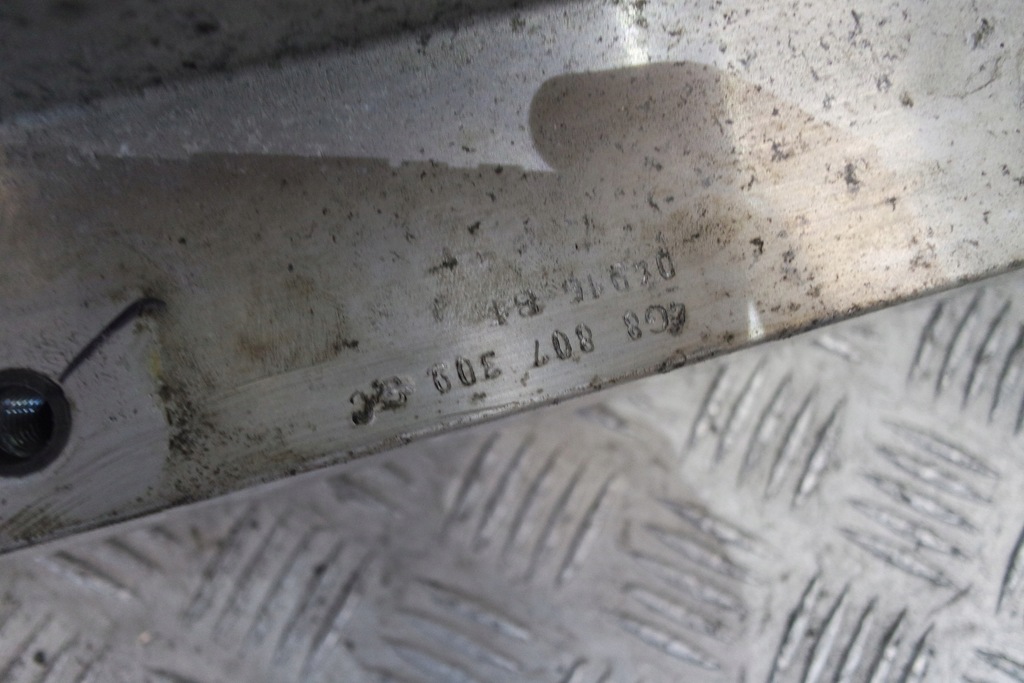 фото №7, Audi rs6 4g9 балка задняя 4g8807309c