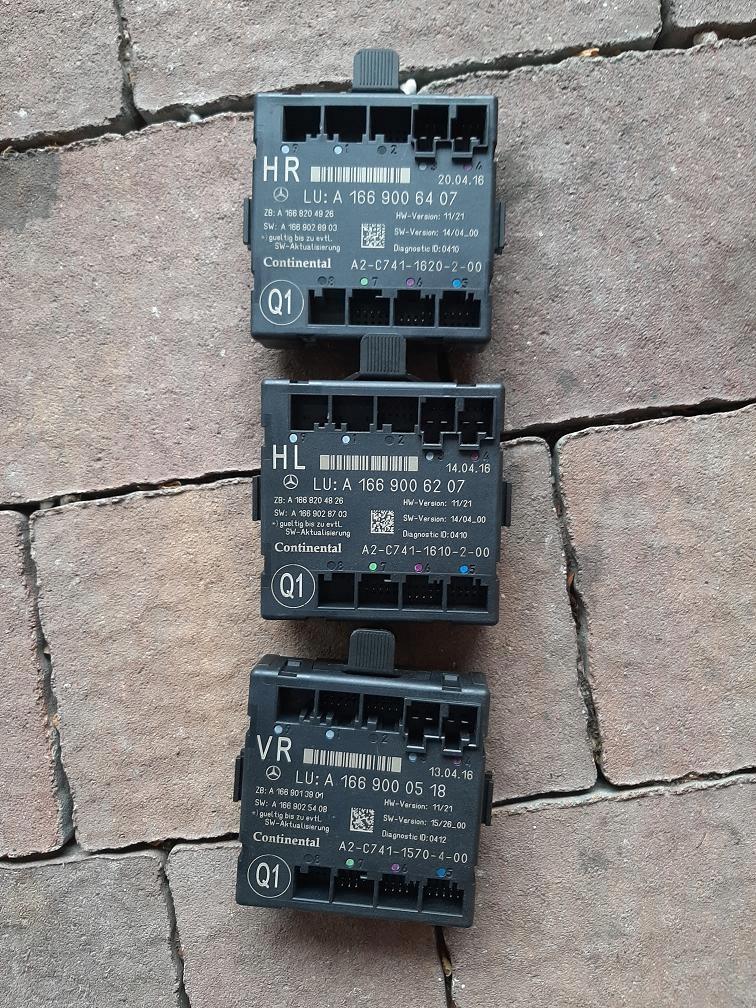 фото №1, Mercedes модуль двері a1669006207 a1669006407