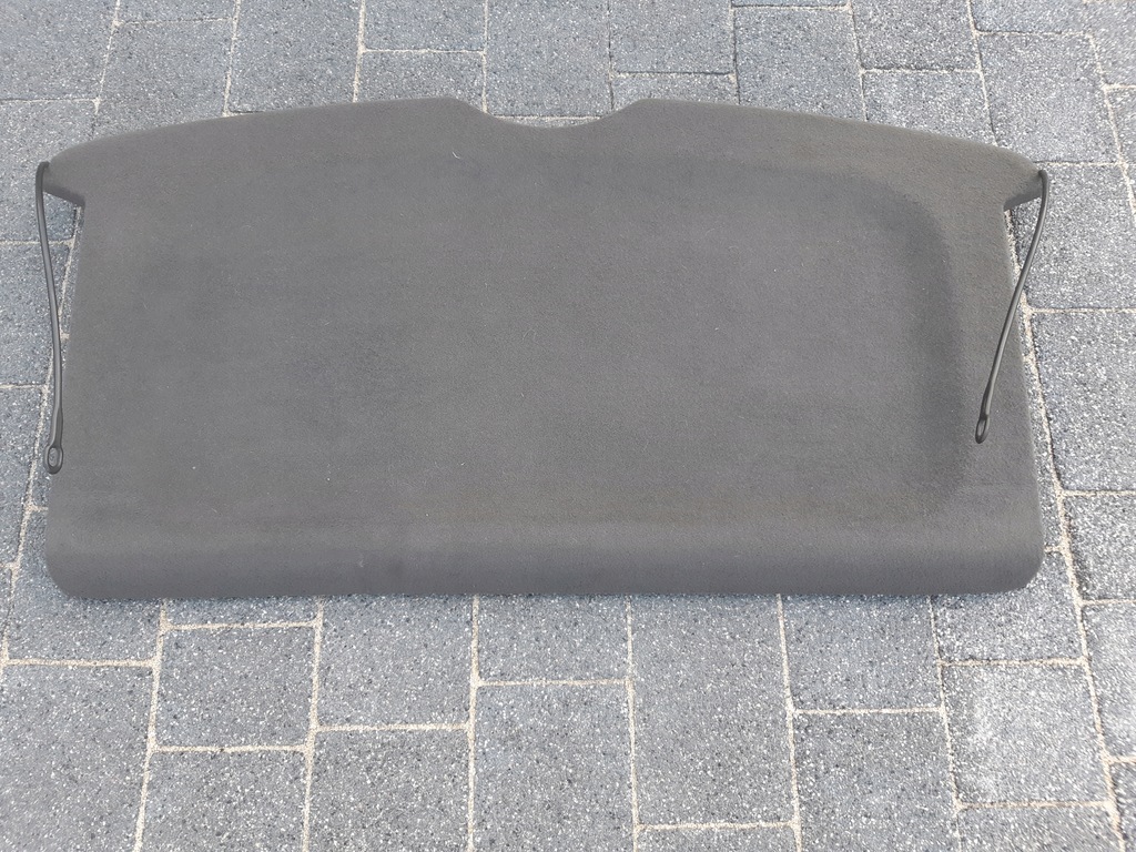 фото №1, Полка задняя bagażnika-opel corsa c 2000-2005-ciemna серая