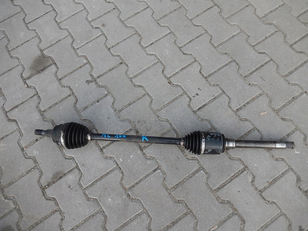 фото №1, Привідний вал права перед mercedes ml w166 350 cdi