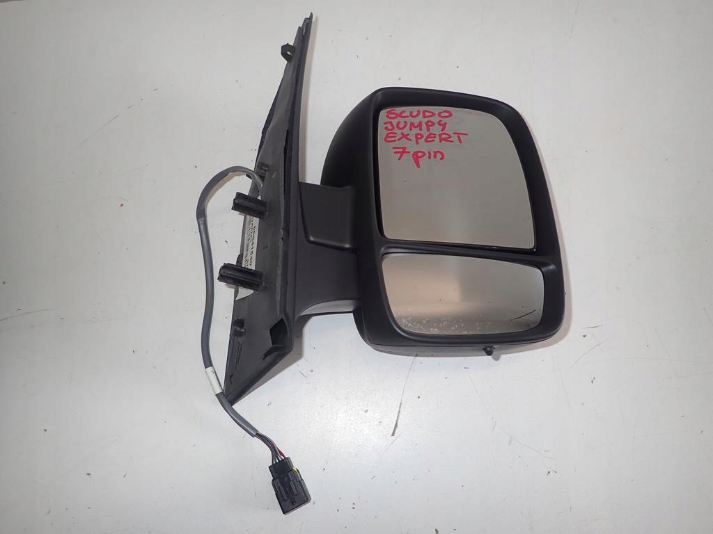 фото №1, Дзеркало праве jumpy expert scudo 07-16 7pin