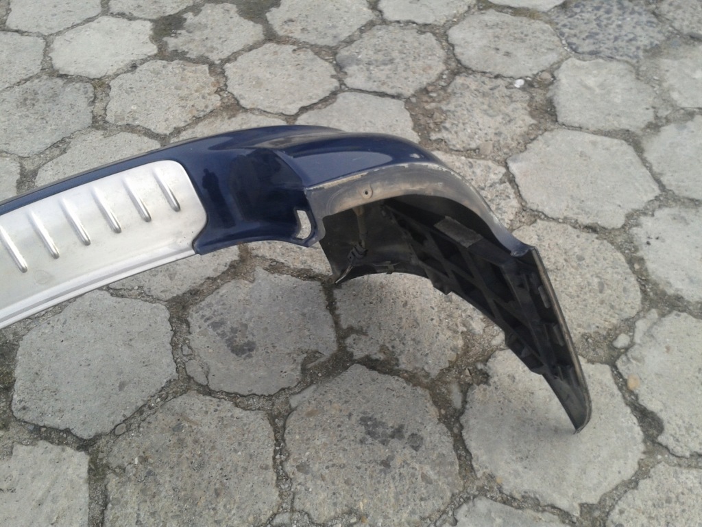 Бампер задній porsche cayenne s i 7l 02-06 la5g Оригінал