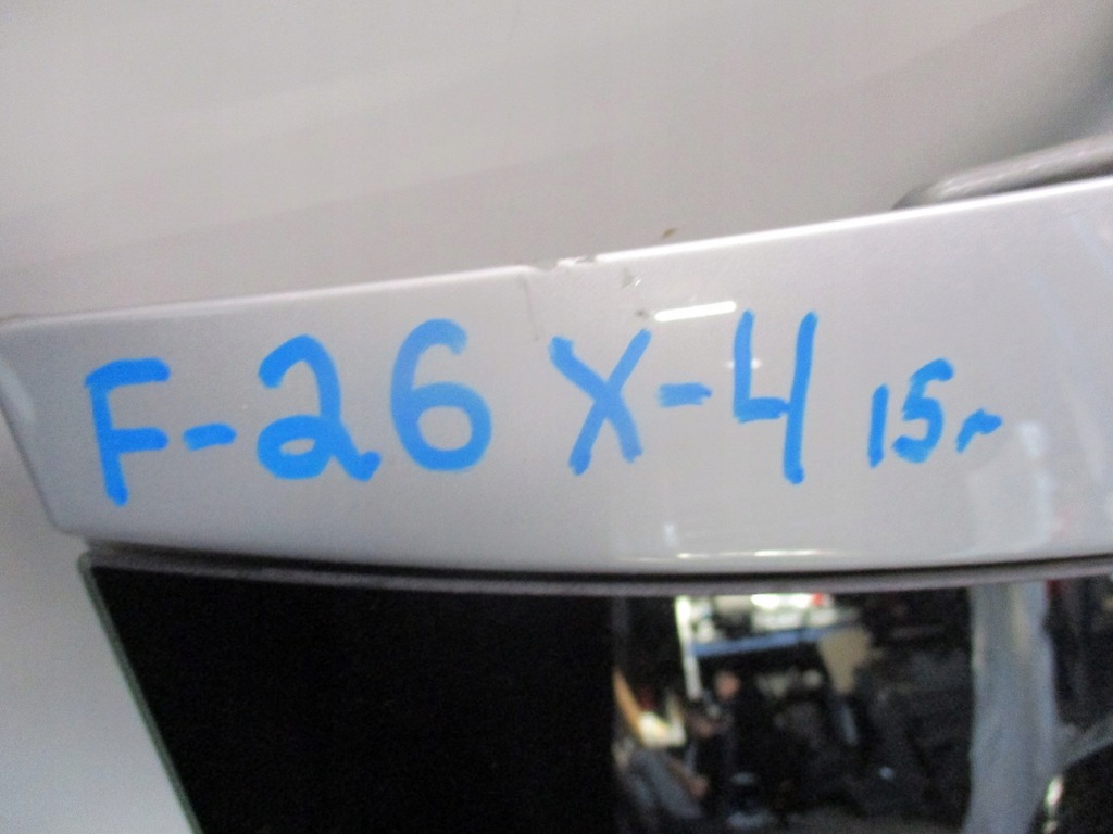 фото №5, Кришка багажника задня bmw x4 f26 15r