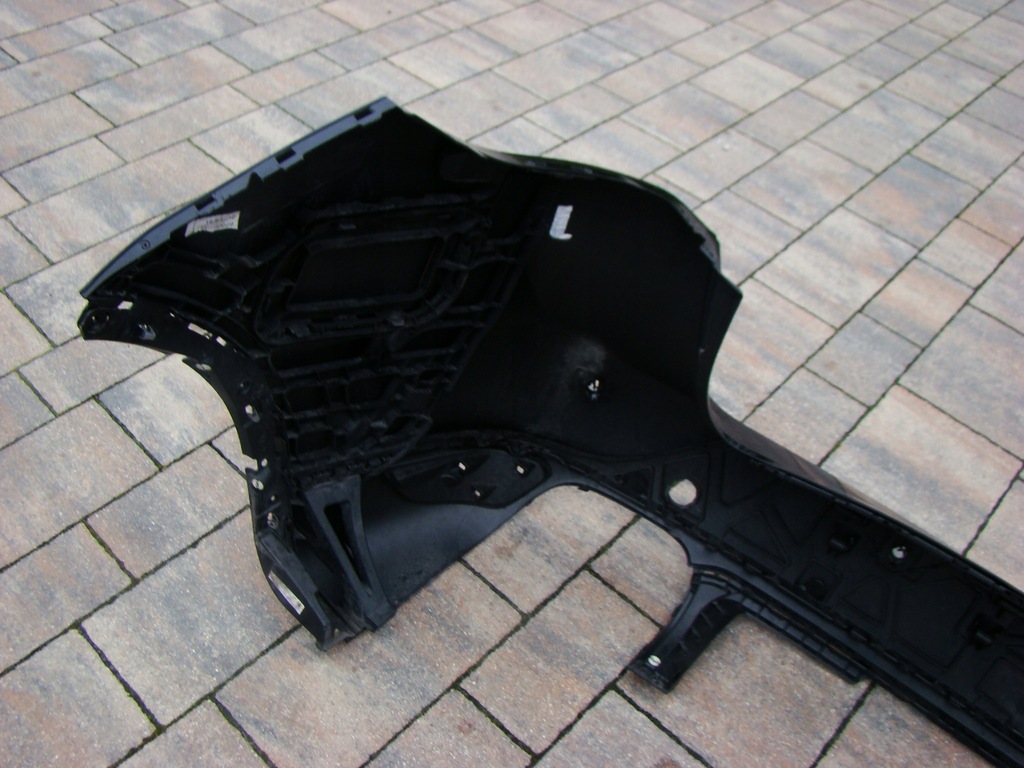 фото №12, Porsche cayenne gts turbo- бампер задня