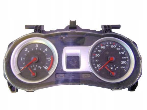 фото №1, Счетчик приборы 8200761861l clio iii europa