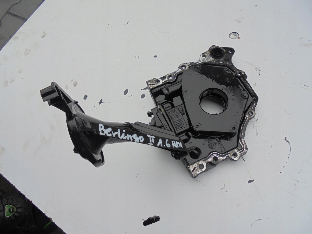 фото №1, Помпа масла маслоприёмник citroen berlingo ii 1.6 hdi