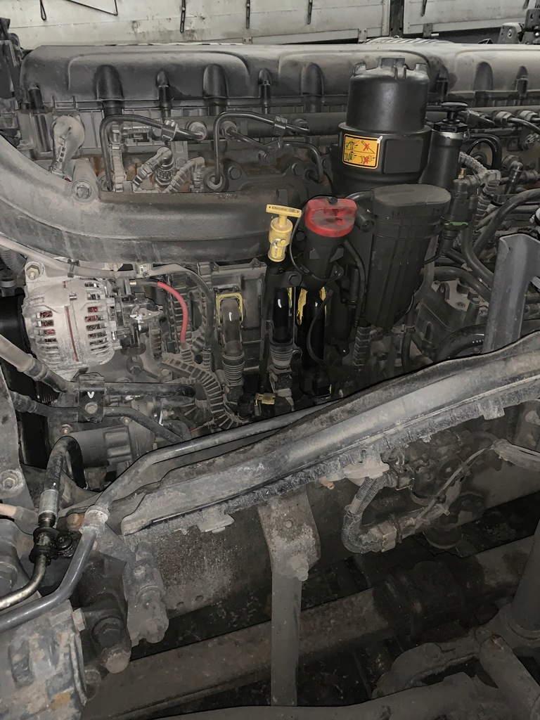 фото №1, Вентиляція картера вентиляція daf 106 euro 6 1500 netto