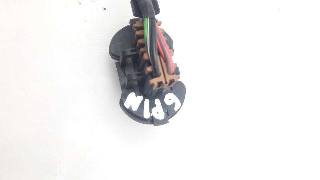 фото №2, Saab 93 9-3 ii жгут дверь левый задняя 6 pin