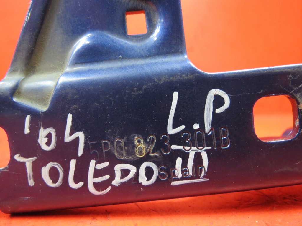 фото №4, Seat toledo iii 5p петли капот двигателя ls5s kpl