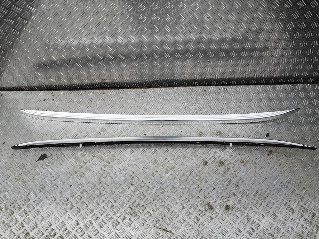 фото №1, Ford edge рейлинги кровельные