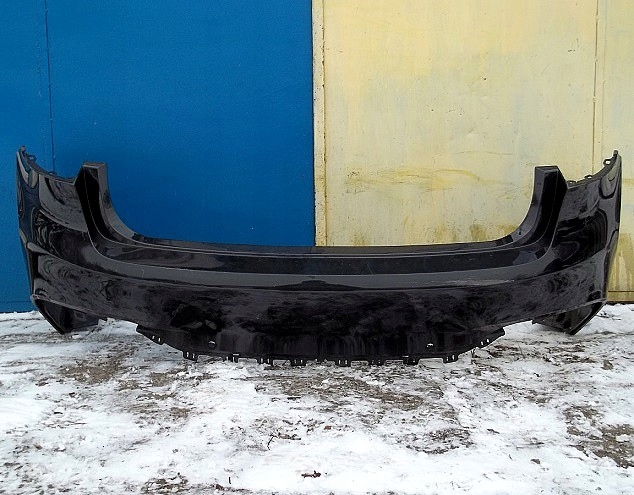 фото №5, Bmw x6 f16 m-pakiet 14-17r. бампер задня