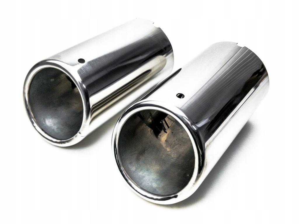 фото №15, 2x наконечник выхлоп накладка vw golf vii mk7 64-67