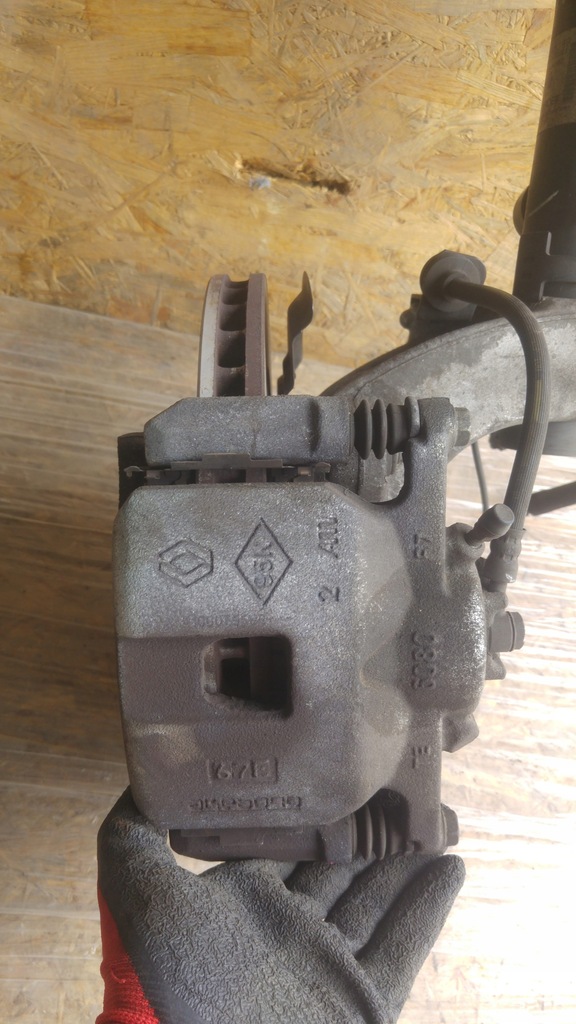 фото №7, Renault talisman амортизаторна стійка поворотний кулак перед