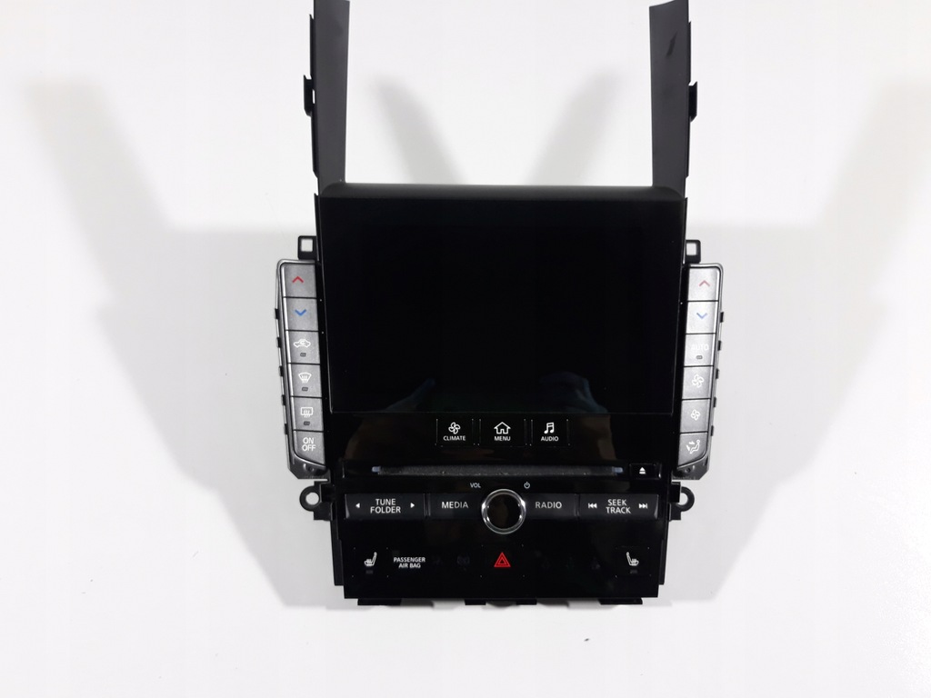 фото №7, Infiniti q50 13- панель кондиционера дисплей uk 253914gn0b