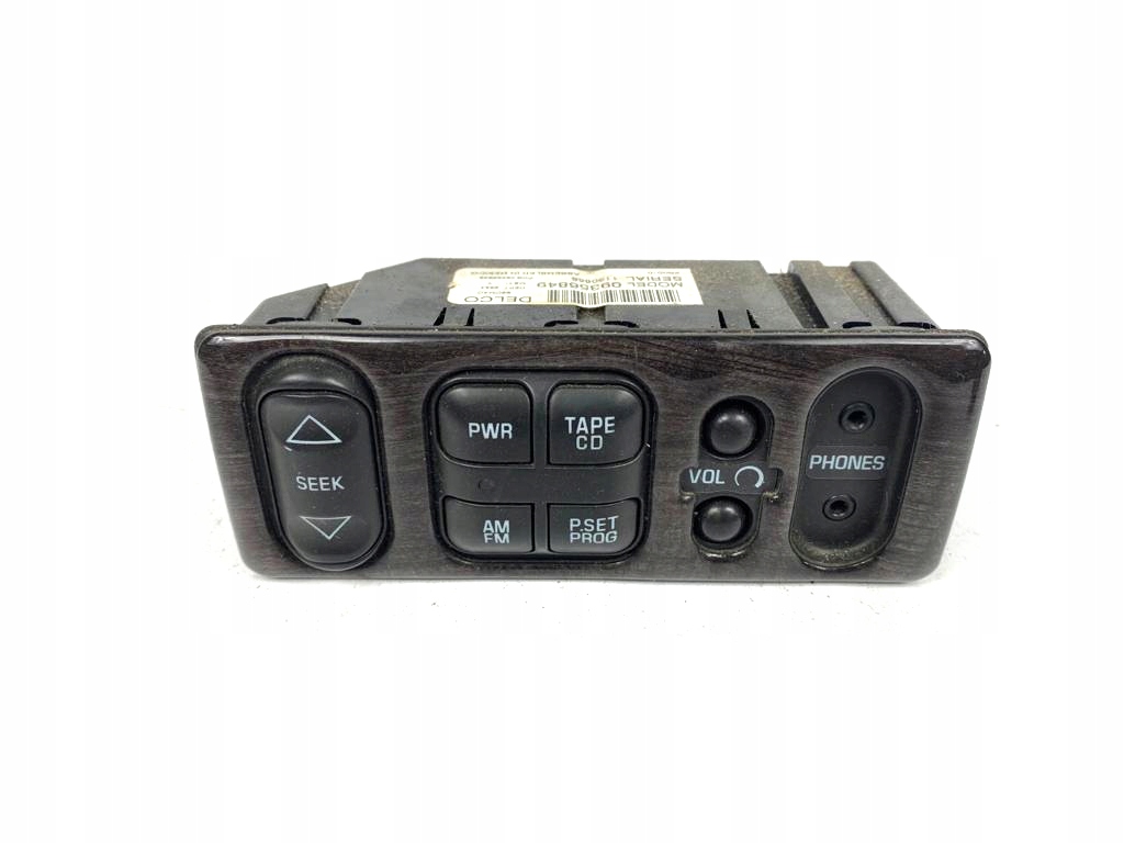 фото №1, Gmc yukon denali 01-06r панель радіо перемикач