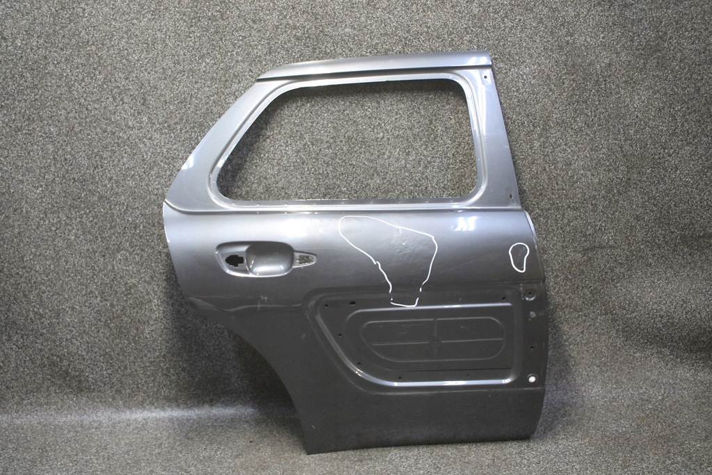 фото №1, Citroen c4 cactus 14-18 дверь правое задняя задние