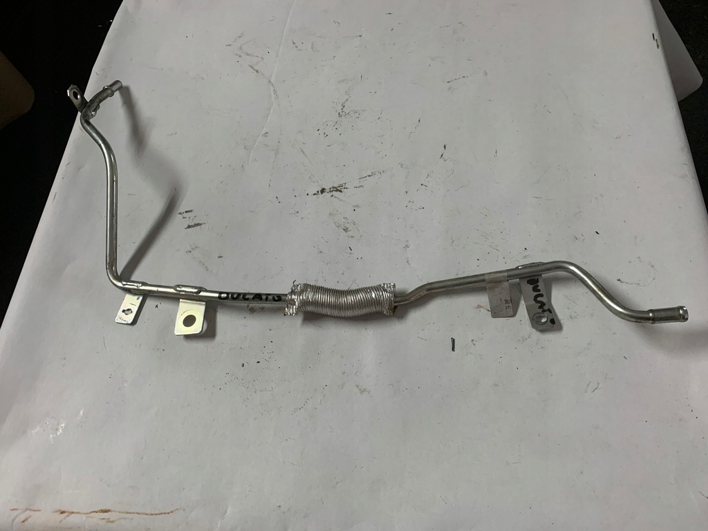 фото №1, Fiat ducato 2,3 труба шланг 5802137117