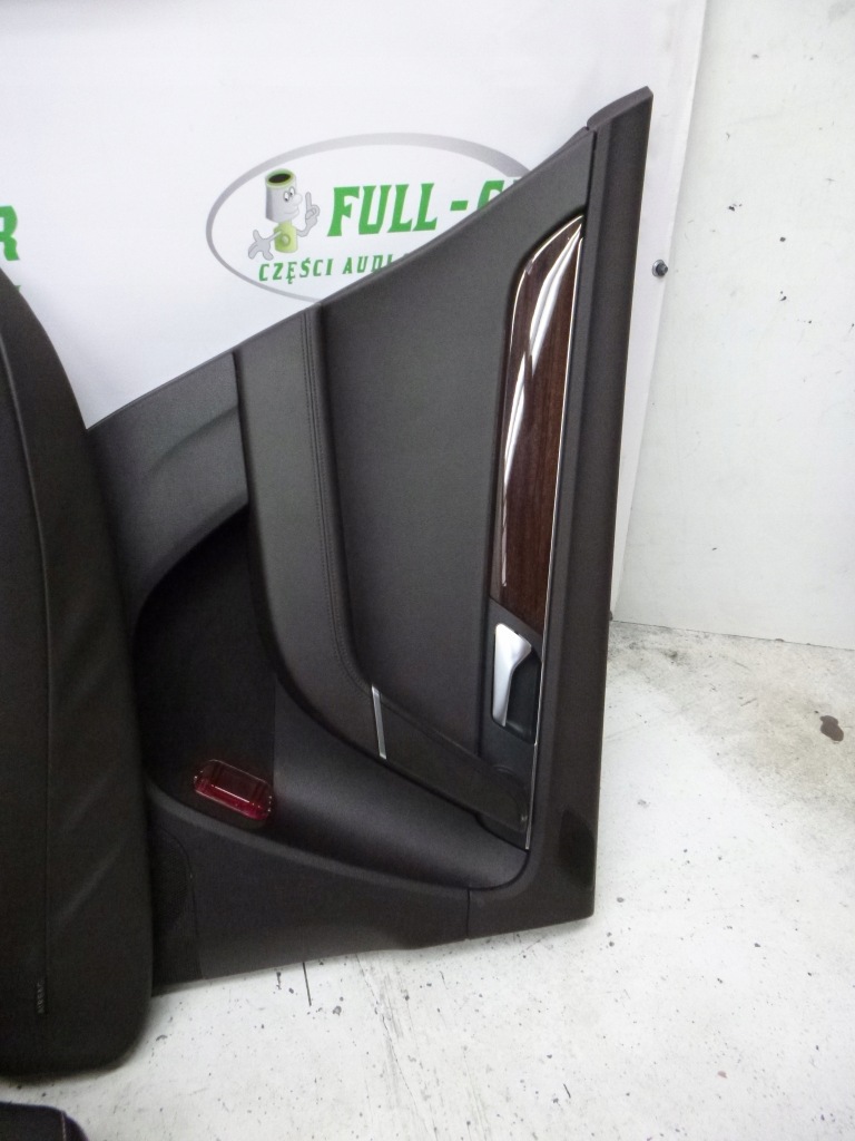 фото №9, Заднее сиденье спинка сиденье задняя passat b7 sedan кожа bez алькантара светлая