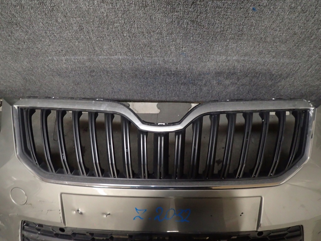 фото №10, Бампер перед skoda yeti lift 14- жгут pdc