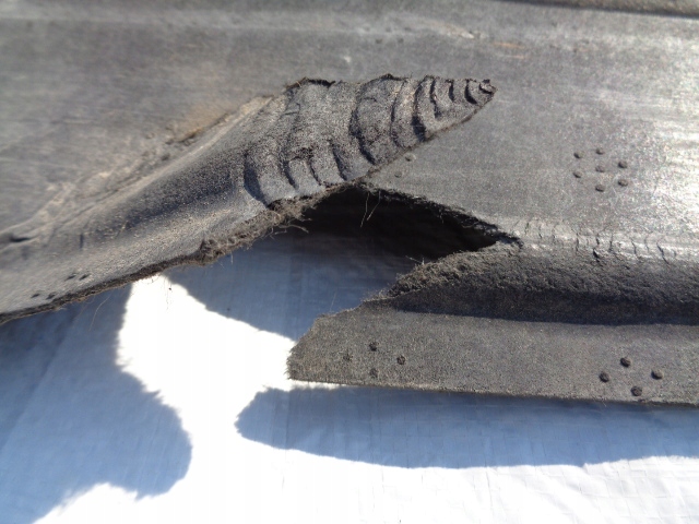 фото №4, Jaguar xe x760 плита захист кузовна