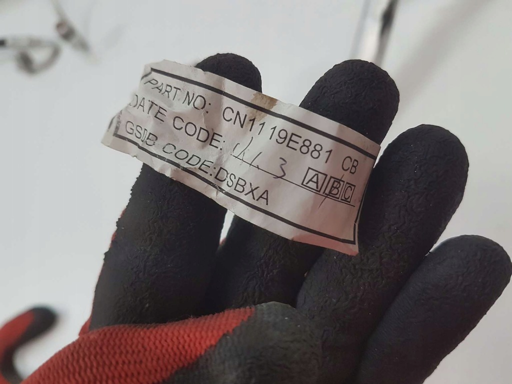 фото №3, Ford ecosport 1.0 шланг трубка кондиціонера