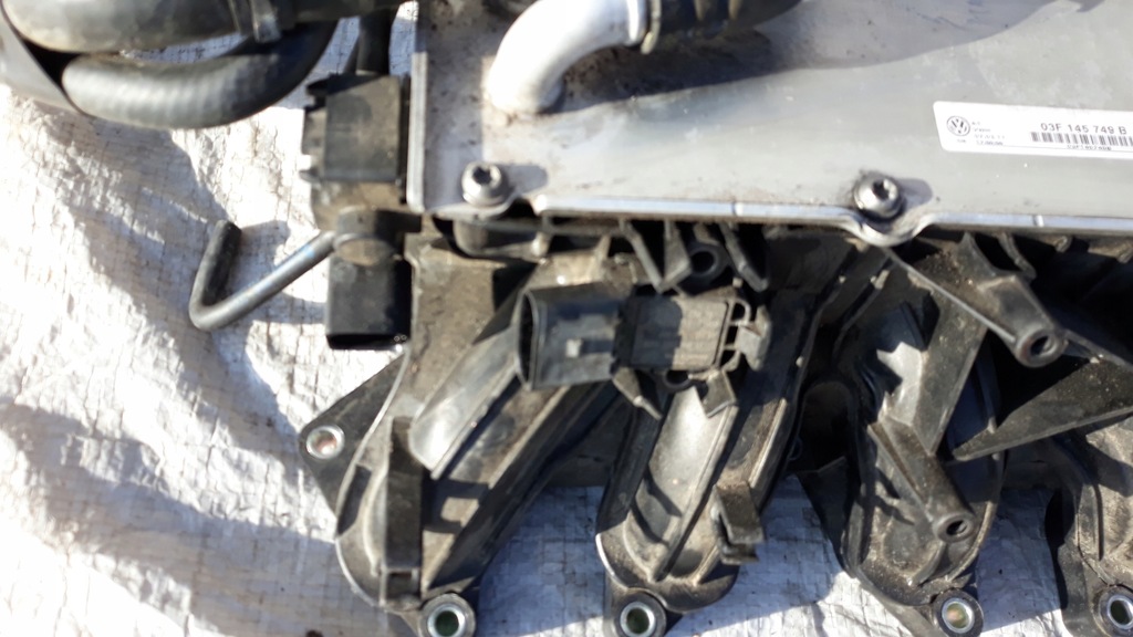 фото №5, Колектор всмоктуючий 1.2 tsi cbz vw audi seat skoda